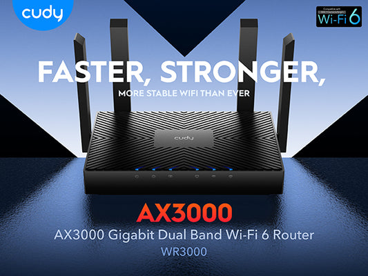 Introducing Next-Gen AX3000 Wi-Fi 6 with New Chipset and Incredibly Low Latency