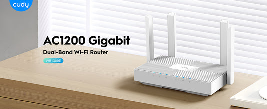 Cudy Launches a New AC1200 Gigabit Wi-Fi Router