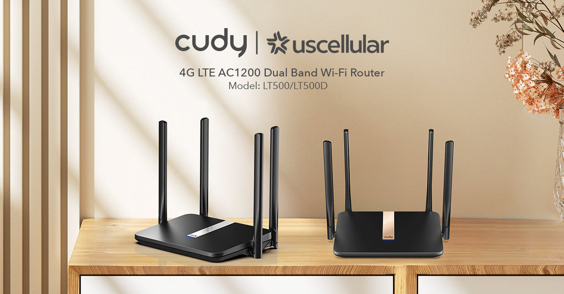 Two of Cudy 4G Routers Accepted by UScellular the Fourth-Largest Wireless Carrier in the US