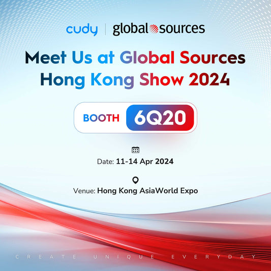 Cudy to Showcase Latest Products at Global Source Hong Kong Spring Show 2024