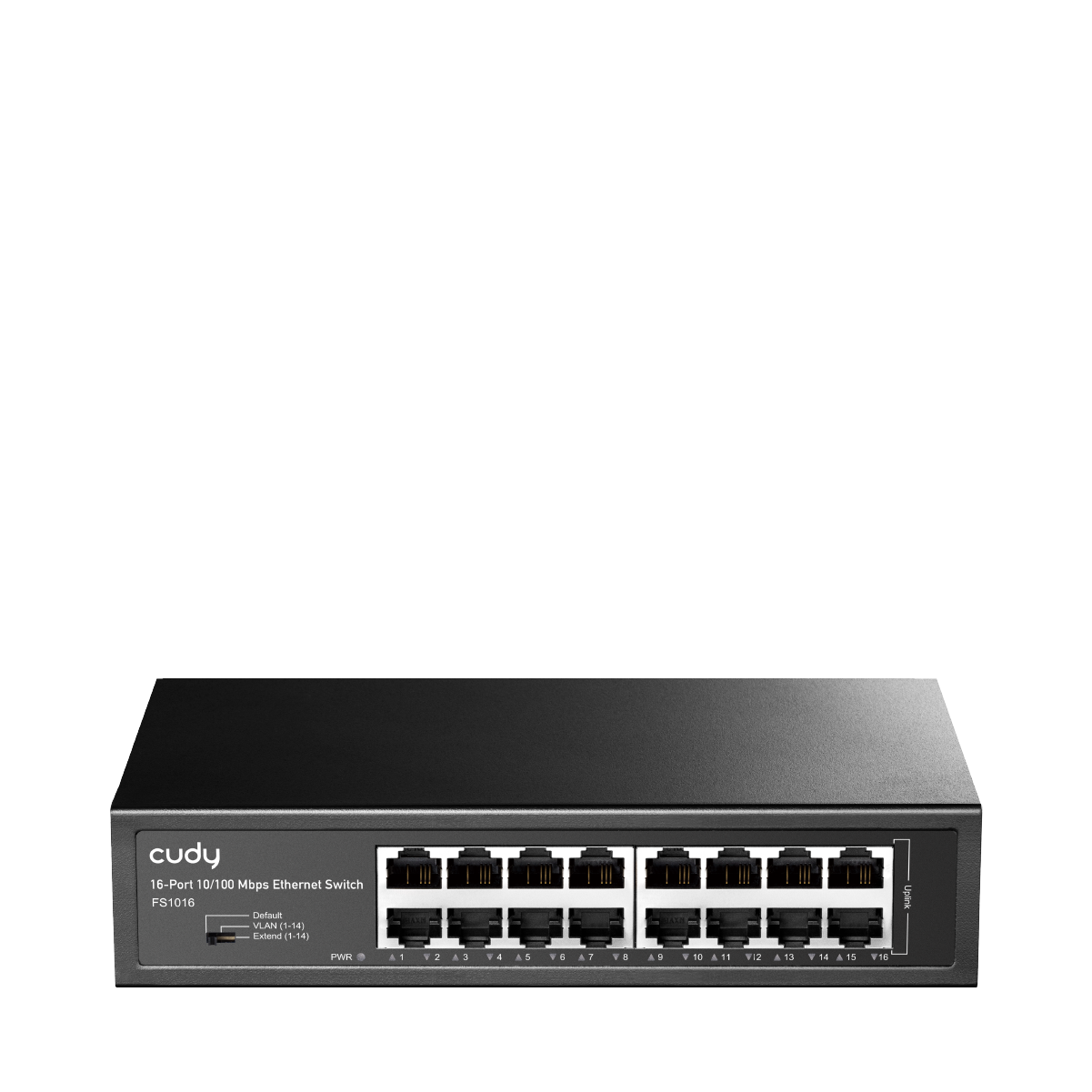 16-портовый Ethernet-коммутатор 10/100 Мбит/с, FS1016 1.0