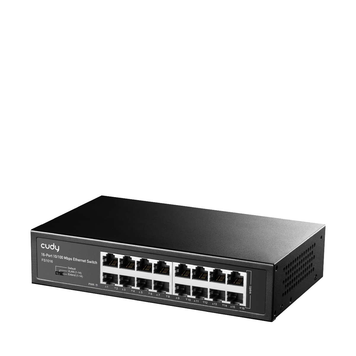 16-Port 10/100 Mbps Ethernet Switch, FS1016 1.0