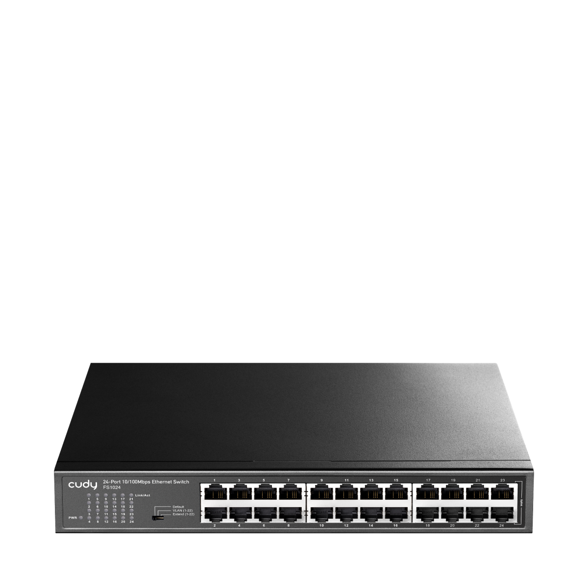 24-Port 10/100 Mbps Ethernet Switch, FS1024 1.0