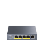 5-Port Gigabit PoE+ Switch, GS1005P 1.0