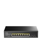 8-GbE PoE Switch with 2 Uplink SFP, GS1008PS2 1.0