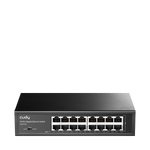 Switch no administrado Gigabit de 16 puertos, GS1016 2.0