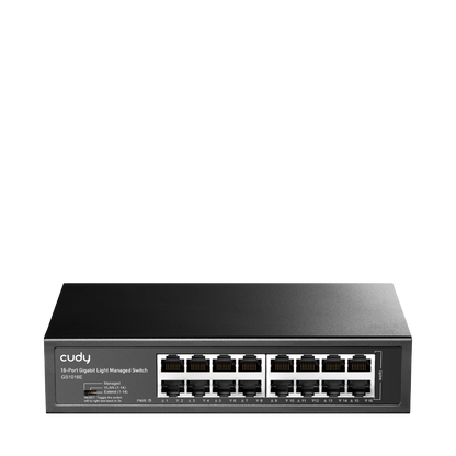 16-Port Gigabit Light Managed Switch, GS1016E 1.0