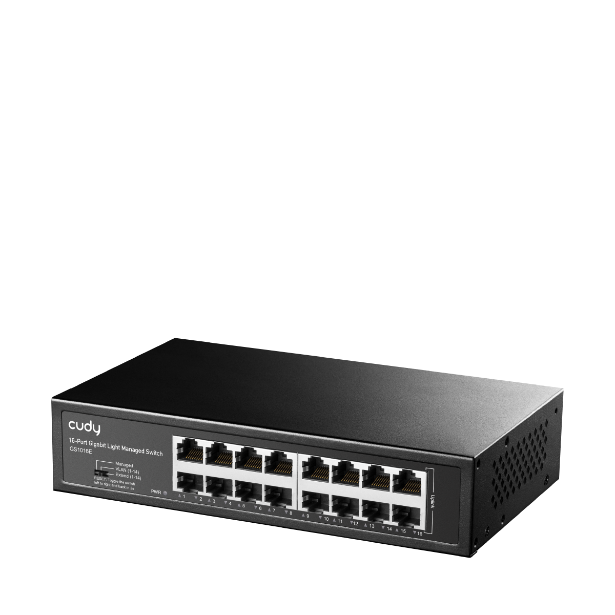 16-Port Gigabit Light Managed Switch, GS1016E 1.0