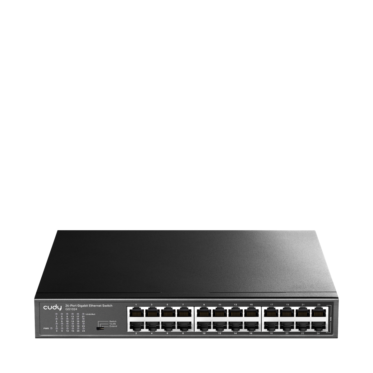 24-Port-Gigabit-Unmanaged-Switch, GS1024 2.0