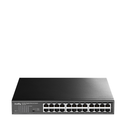 24-Port-Gigabit-Unmanaged-Switch, GS1024 2.0