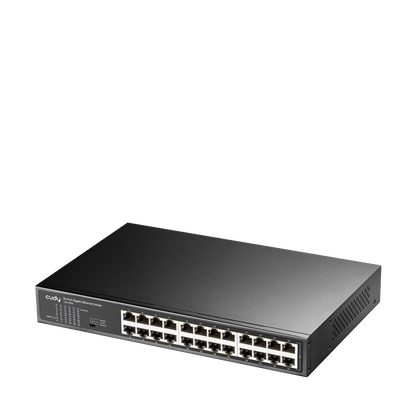 24-Port-Gigabit-Unmanaged-Switch, GS1024 2.0