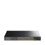 24-GbE PoE Switch with 2 Uplink SFP, GS1028PS2 2.0