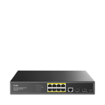 8-GbE PoE L2 Managed Switch with 2-SFP, GS2008PS2 1.0