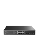 8-GbE 2-SFP L2 verwalteter Gigabit-Switch, GS2008S2 1.0