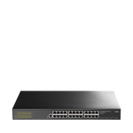 24-GbE 4-SFP L2 Managed Gigabit Switch, GS2024S2 1.0