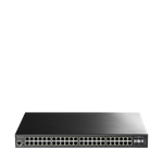 48-GbE PoE L2 Managed Switch mit 4-SFP+, GS2048PS4 1.0