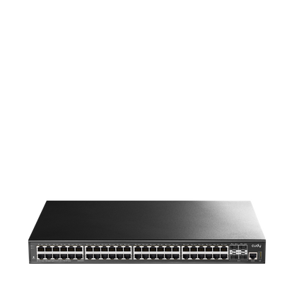 48-GbE 4-SFP+ L3 Managed Gigabit Switch, GS5048S4 1.0