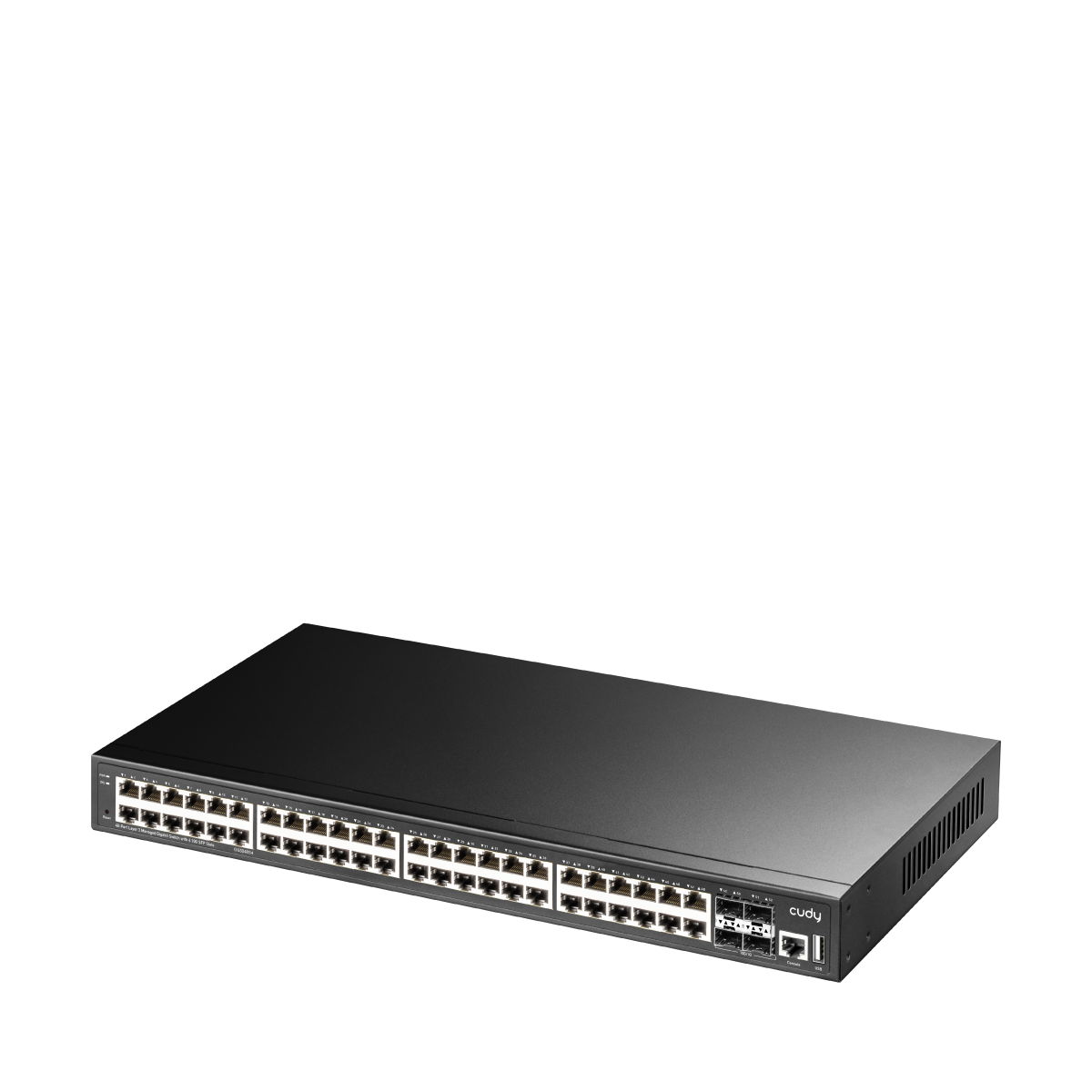48-GbE 4-SFP+ L3 Managed Gigabit Switch, GS5048S4 1.0