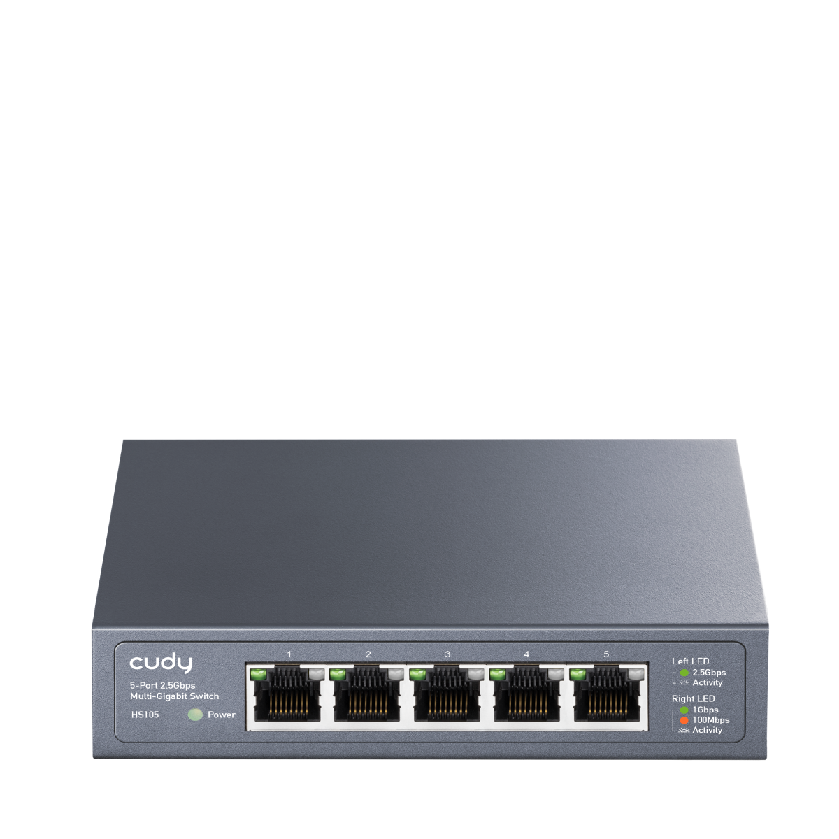 5-Port 2.5G Unmanaged Switch, HS105 1.0