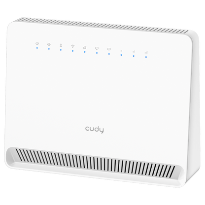 4G AC1200 Wi-Fi Router, LT500E 1.0