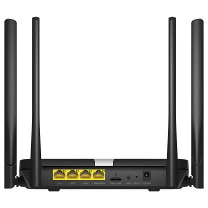 4G AC1200 WLAN-Router, LT500 1.0