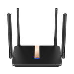 4G AC1200 Wi-Fi Router with Detachable Antennas, LT500D 2.0