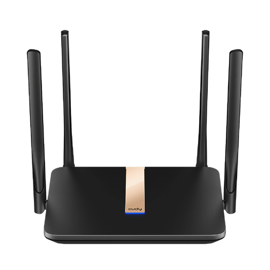 4G AC1200 Wi-Fi Router with Detachable Antennas, LT500D 2.0