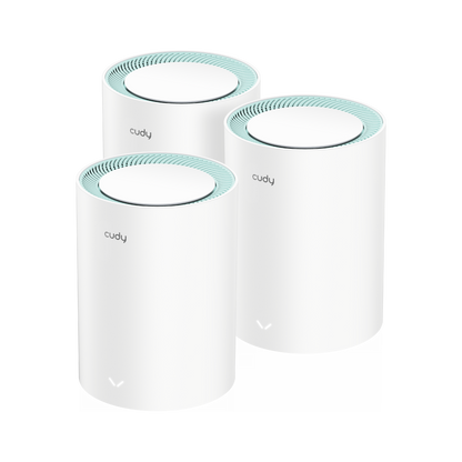 System Wi-Fi Gigabit Mesh AC1200, M1300 1.0