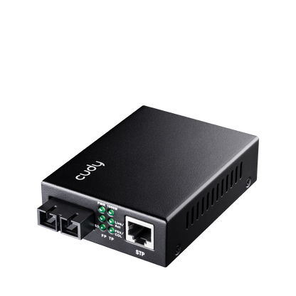 Gigabit Ethernet Media Converter, MC100GMA-05 1.0