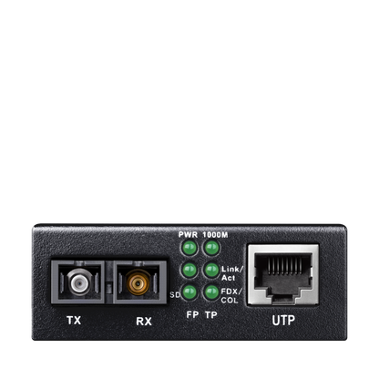 Gigabit Ethernet Media Converter, MC100GSA-80 1.0