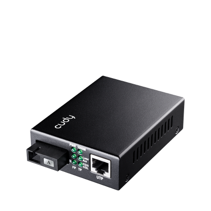 Convertidor de Medios Gigabit Ethernet WDM BiDi, MC100GSB-40 1.0