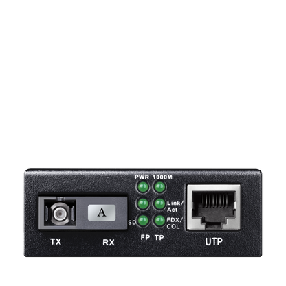 Convertidor de medios Gigabit Ethernet WDM BiDi, MC100GSB-20 1.0