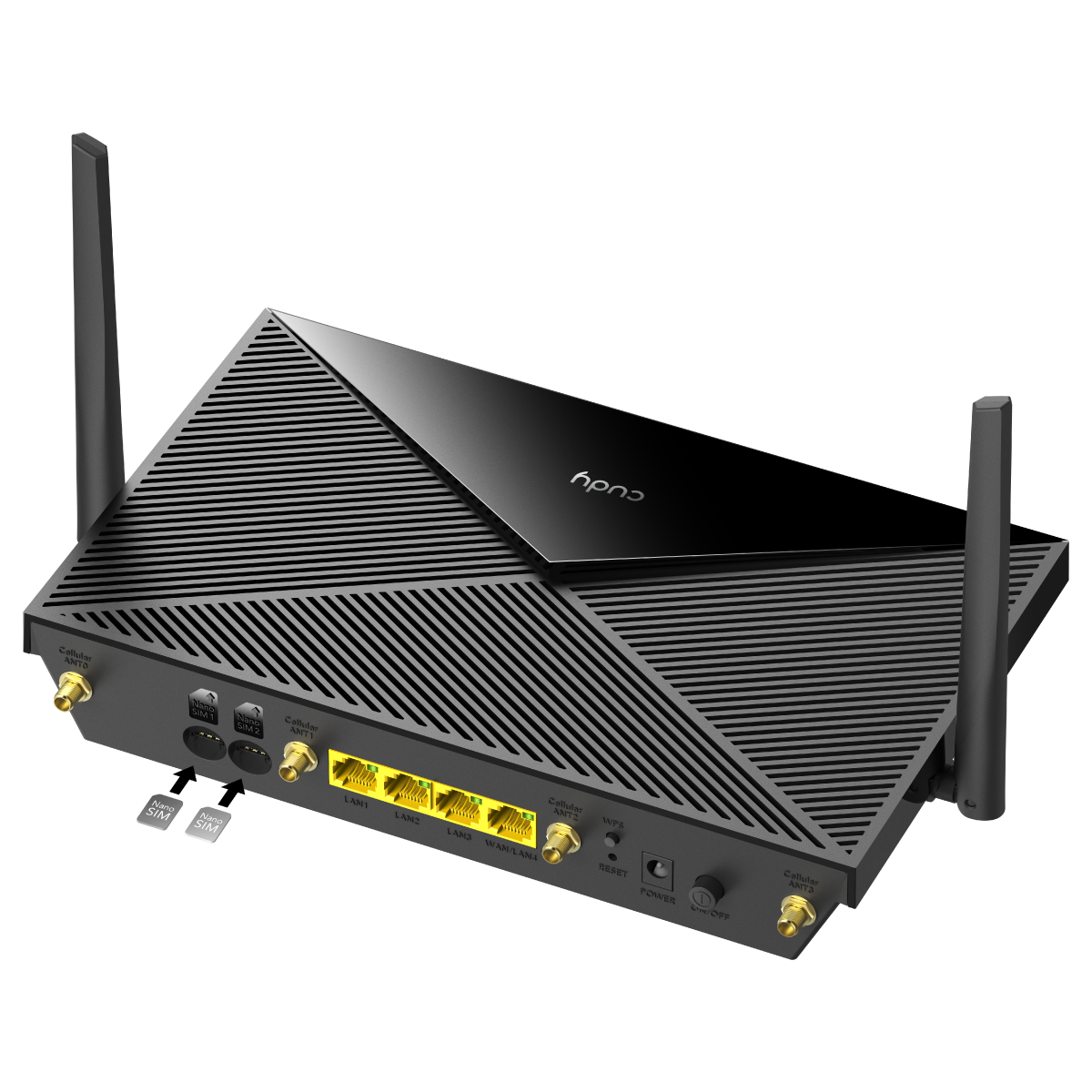 5G SA/NSA AX3000 Wi-Fi 6 路由器, P5 1.0