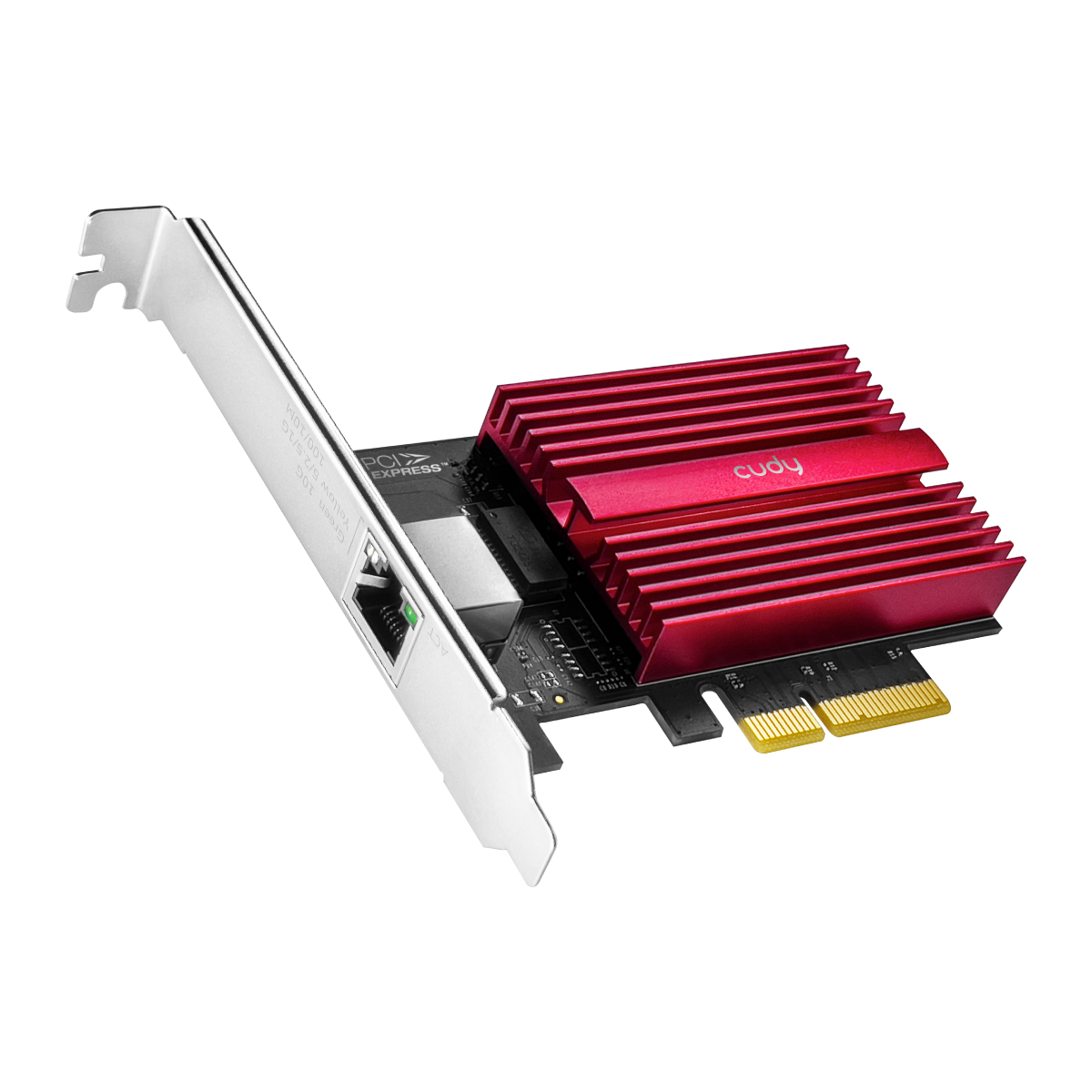 Adaptador Ethernet PCI-E de 10 Gbps, PE10G 1.0