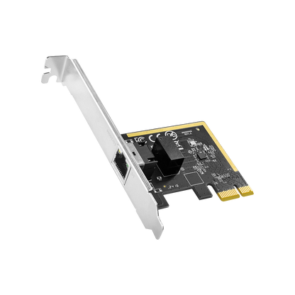 Adaptador Ethernet Gigabit PCI-E, PE10 2.0