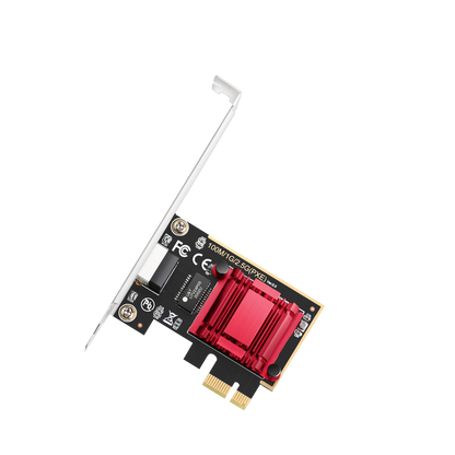 Adaptador Ethernet PCI-E de 2,5 Gbps, PE25 1.0