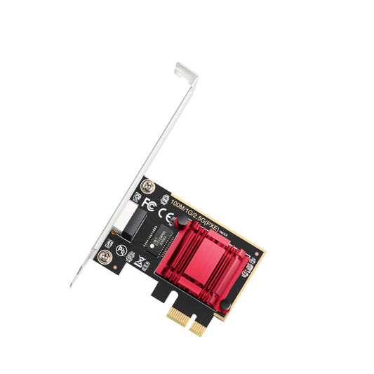 2.5 Gbps PCI-E Ethernet Adapter, PE25 1.0