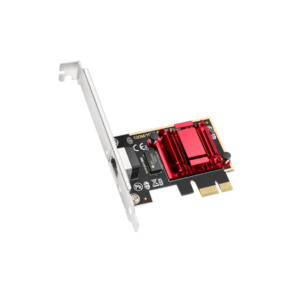 2.5 Gbps PCI-E Ethernet Adapter, PE25 1.0