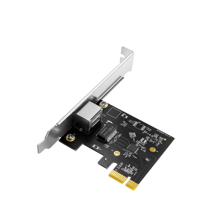 2.5 Gbps PCI-E 以太网适配器, PE25 2.0