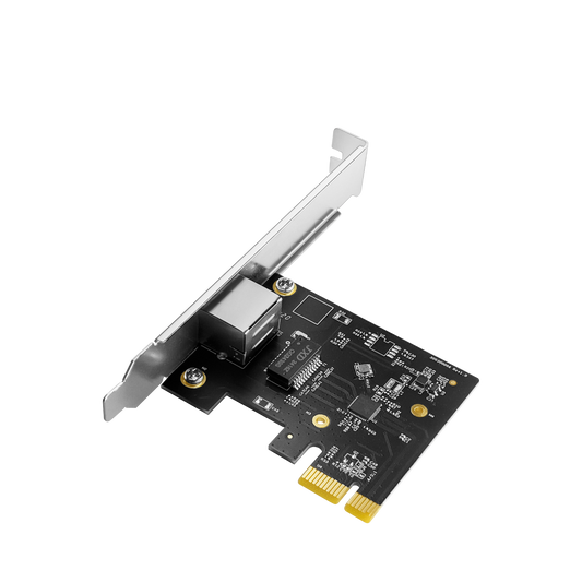 2.5 Gbps PCI-E 以太网适配器，PE25 2.0