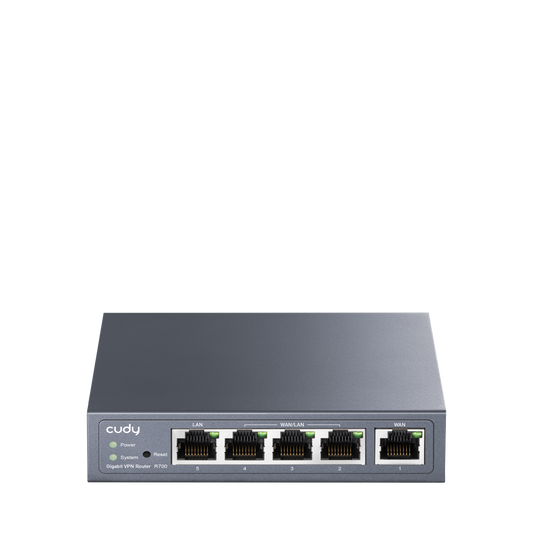 Gigabit Multi-WAN Router, R700 1.0