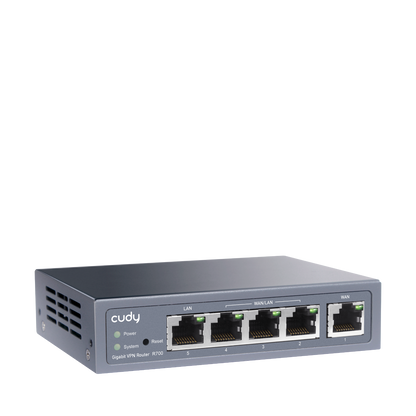 Gigabitowy router Multi-WAN, R700 1.0