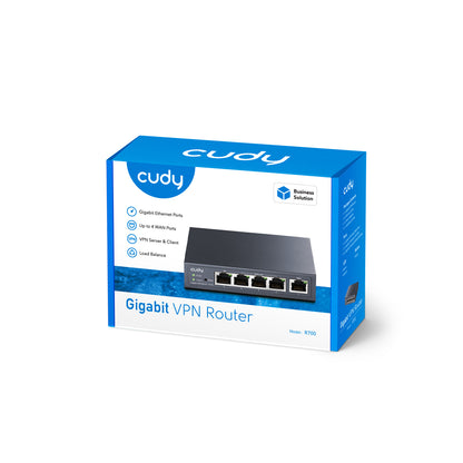 Gigabit-Multi-WAN-Router, R700 1.0