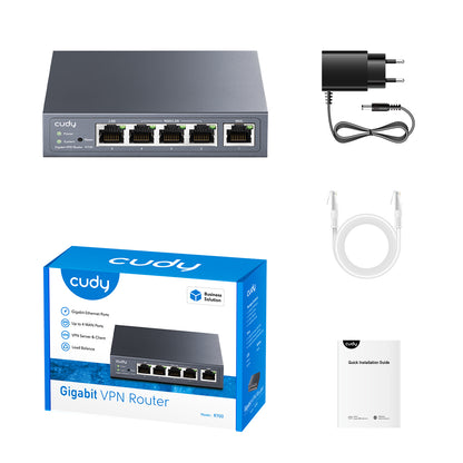 Gigabitowy router Multi-WAN, R700 1.0