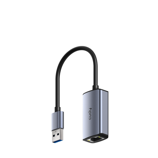 USB-A-auf-Gigabit-Ethernet-Adapter, UE10A 1.0