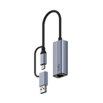 USB-A 转 2.5 Gbps 以太网适配器, UE25A 1.0