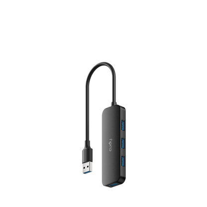 4-Port USB 3.0 Hub, UH40A 1.0