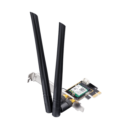 AX5400 Wi-Fi 6E Bluetooth 5.3 PCI-E Adapter, WE3000 2.0