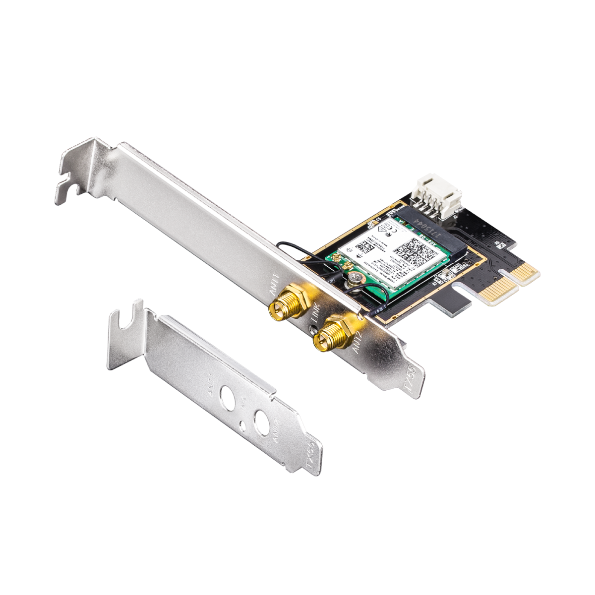 AX3000 Wi-Fi 6 Bluetooth PCI-E Adapter, WE3000 1.0