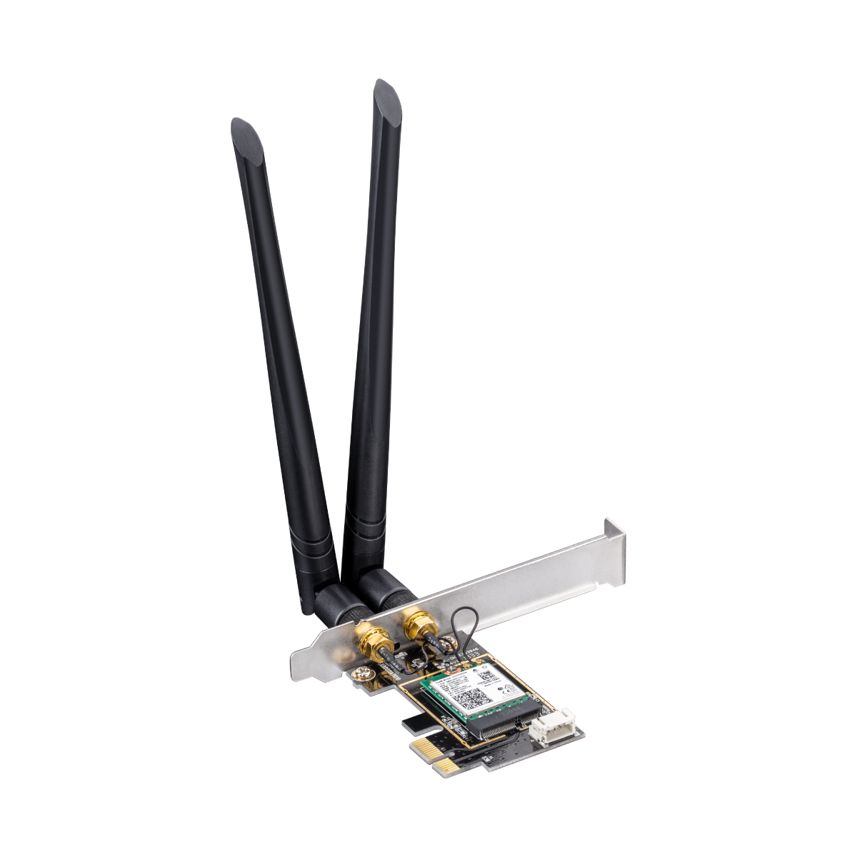 AX5400 Wi-Fi 6E Bluetooth 5.3 PCI-E Adapter, WE3000 2.0